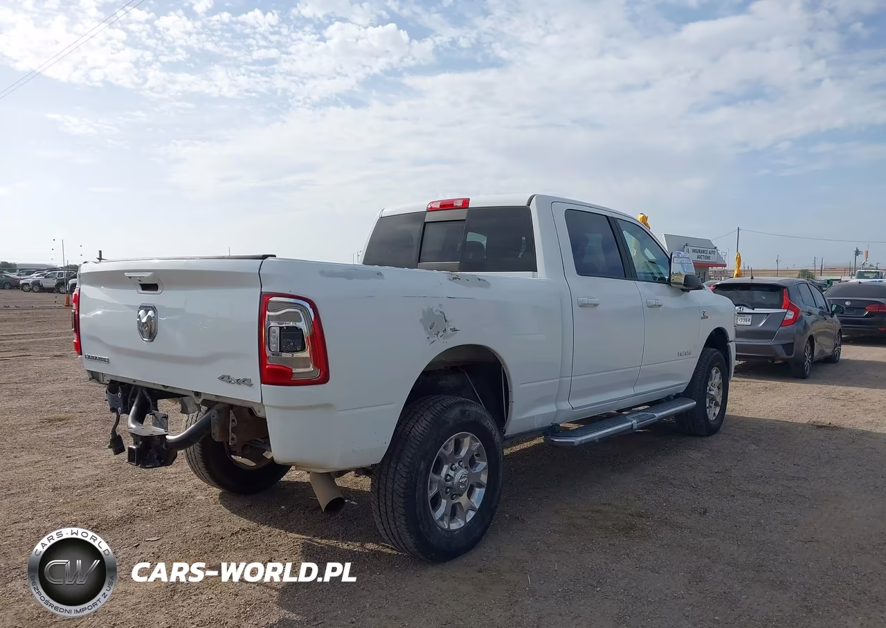 2023 Ram 2500 Laramie 4X4 6'4 Box VIN:3C6UR5FL4PG632146 - 4