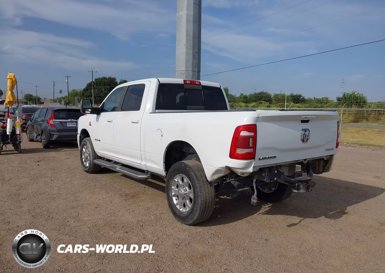 2023 Ram 2500 Laramie 4X4 6'4 Box VIN:3C6UR5FL4PG632146 - 6