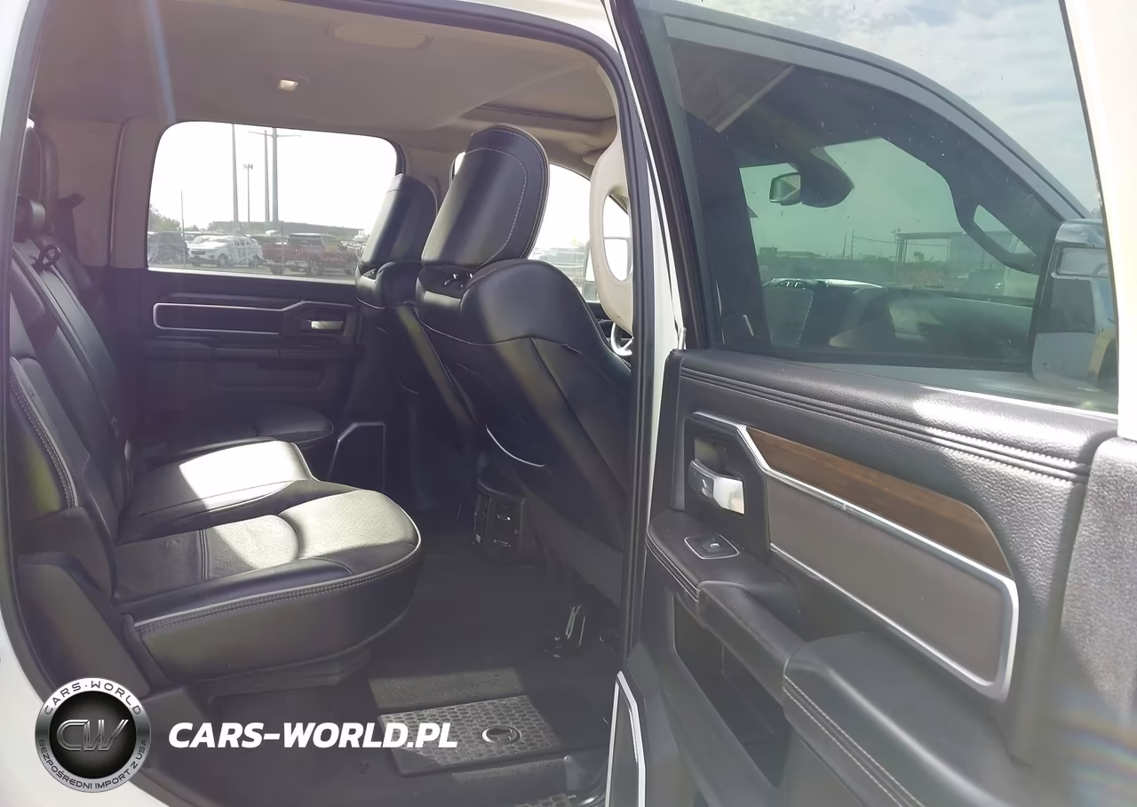 2023 Ram 2500 Laramie 4X4 6'4 Box VIN:3C6UR5FL4PG632146 - 8