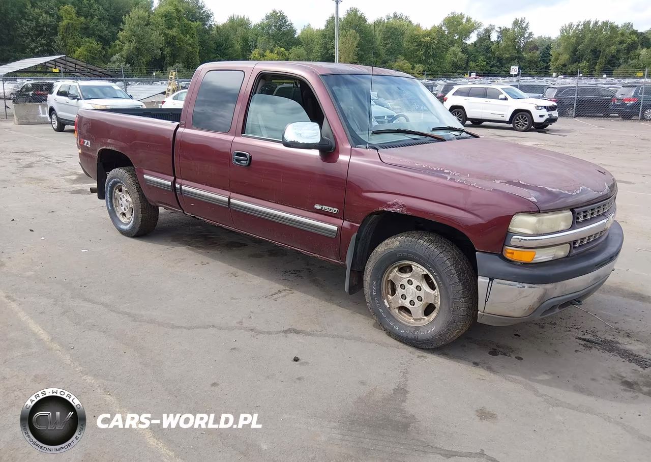 2001 Chevrolet Silverado 1500 Lt