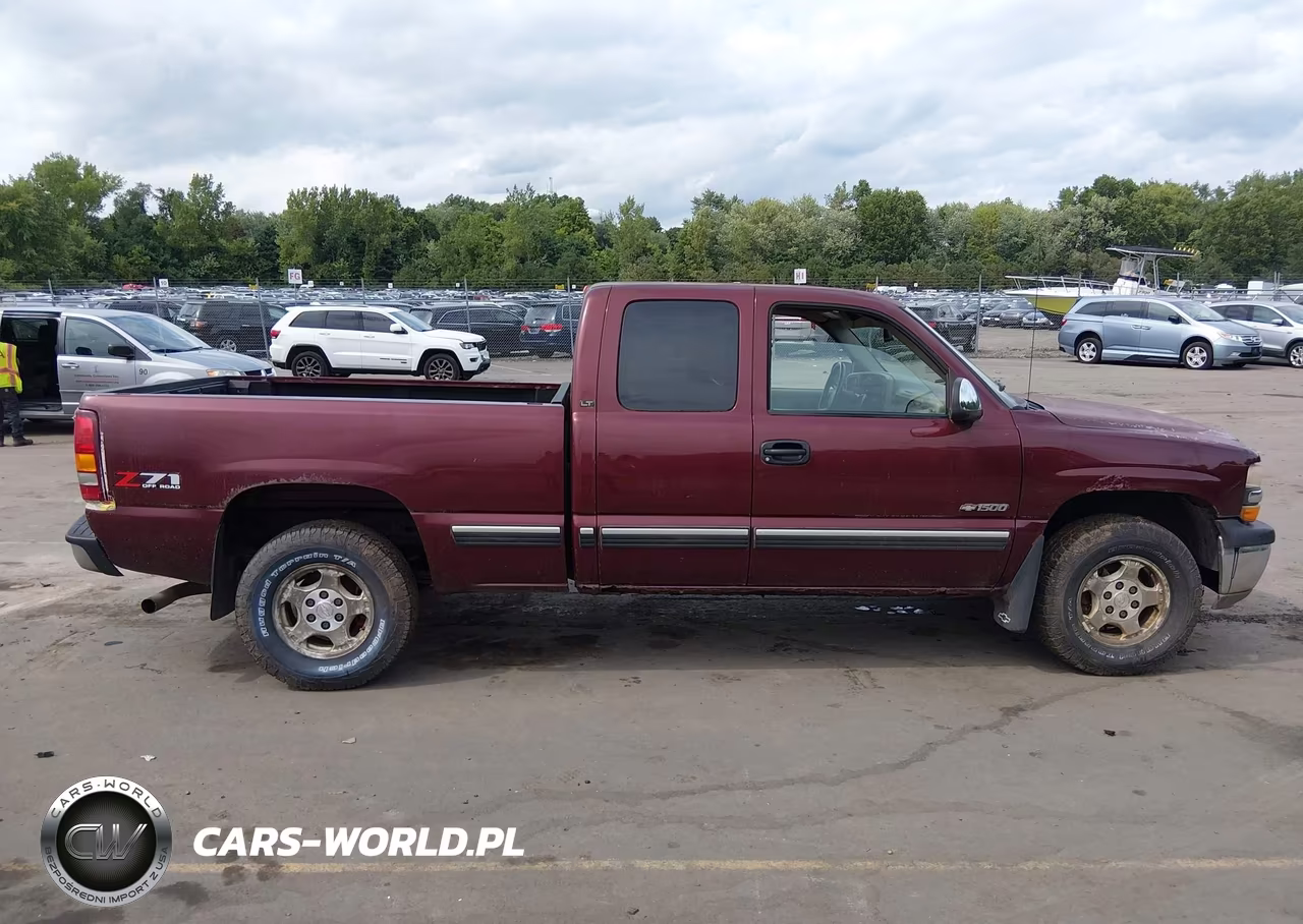 2001 Chevrolet Silverado 1500 Lt VIN:2GCEK19T411406887 - 13