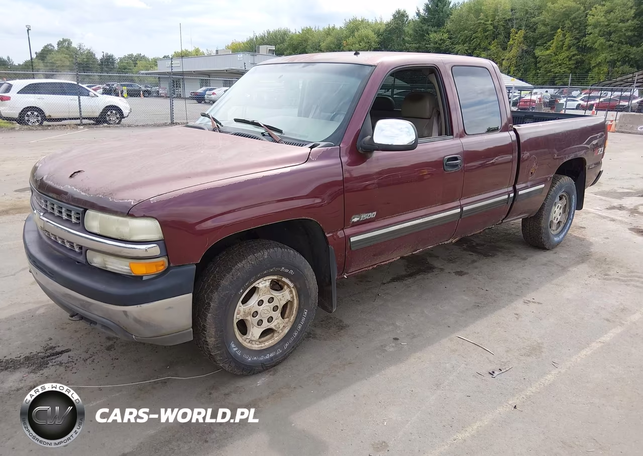 2001 Chevrolet Silverado 1500 Lt VIN:2GCEK19T411406887 - 2