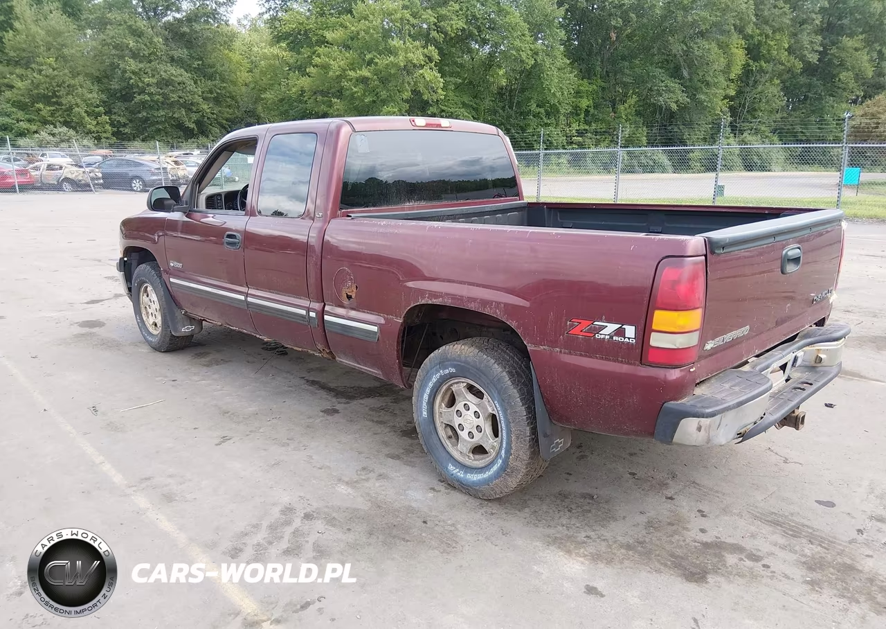 2001 Chevrolet Silverado 1500 Lt VIN:2GCEK19T411406887 - 3