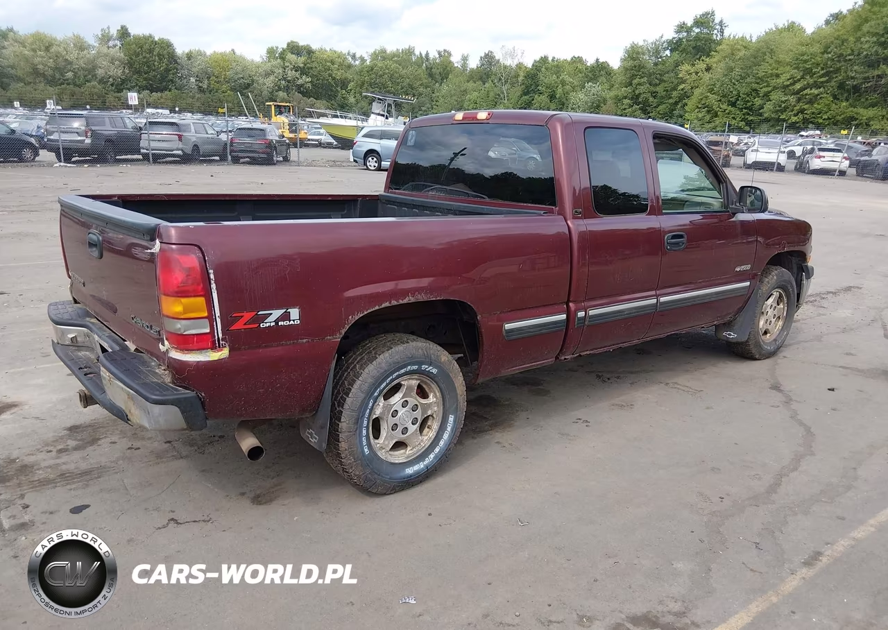 2001 Chevrolet Silverado 1500 Lt VIN:2GCEK19T411406887 - 4