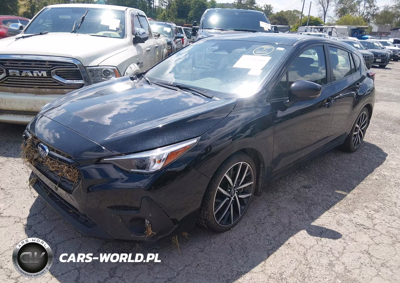 2024 Subaru Impreza Sport 5-Door VIN:JF1GUAFC6R8294194 - 2