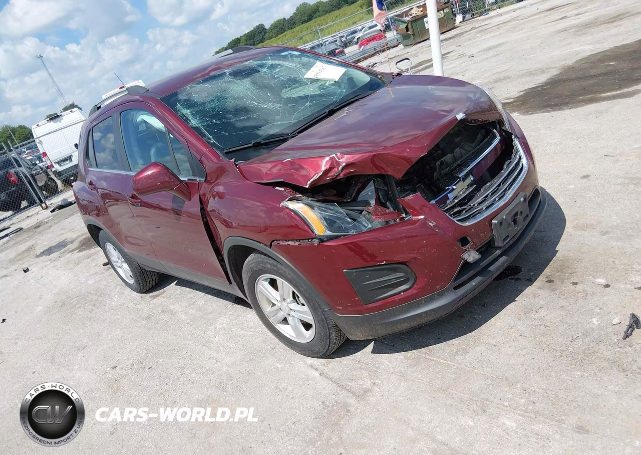 2016 Chevrolet Trax Lt