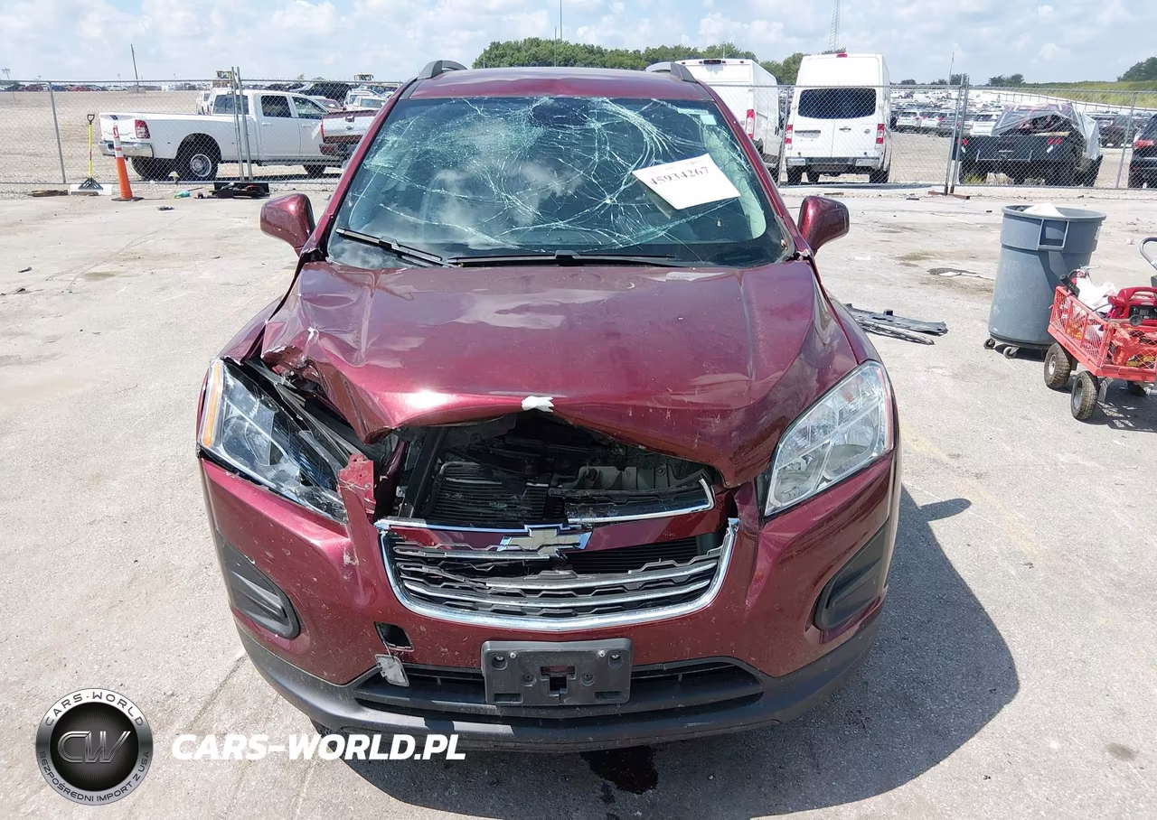 2016 Chevrolet Trax Lt VIN:3GNCJLSB5GL159384 - 13
