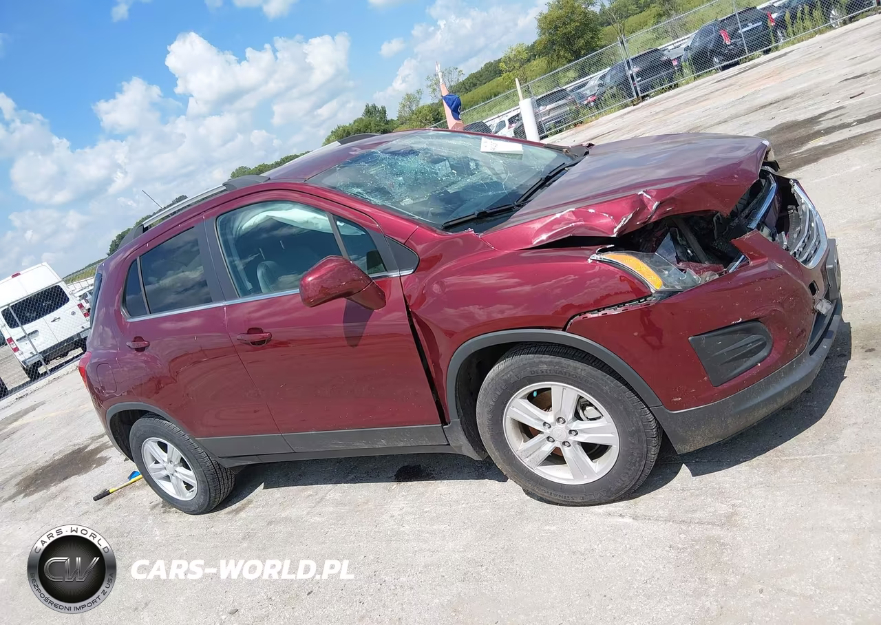 2016 Chevrolet Trax Lt VIN:3GNCJLSB5GL159384 - 14