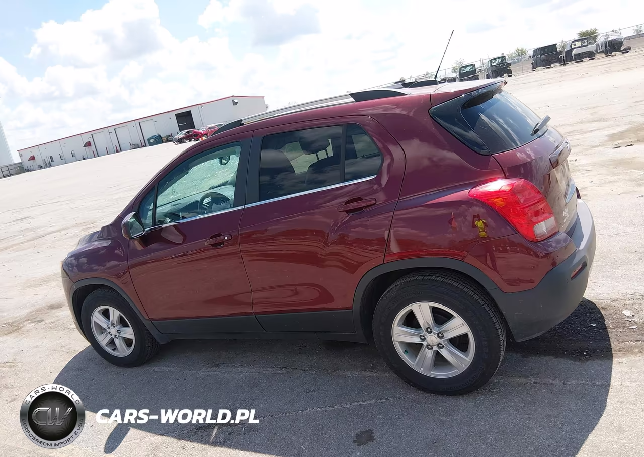 2016 Chevrolet Trax Lt VIN:3GNCJLSB5GL159384 - 15