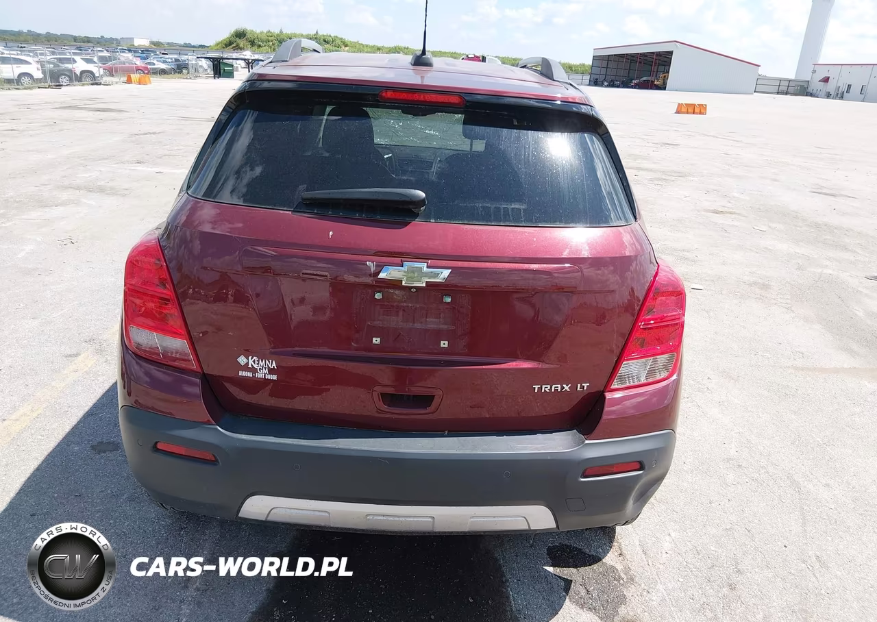 2016 Chevrolet Trax Lt VIN:3GNCJLSB5GL159384 - 17