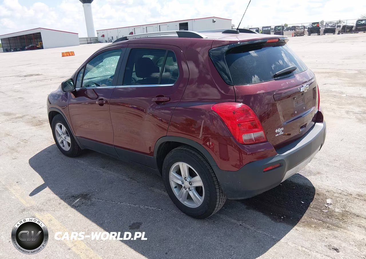 2016 Chevrolet Trax Lt VIN:3GNCJLSB5GL159384 - 3
