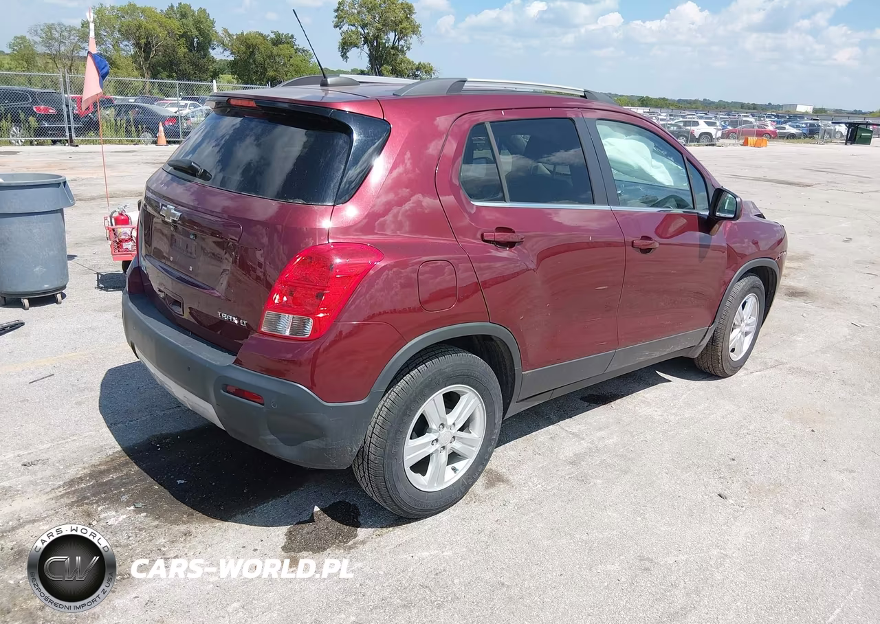 2016 Chevrolet Trax Lt VIN:3GNCJLSB5GL159384 - 4