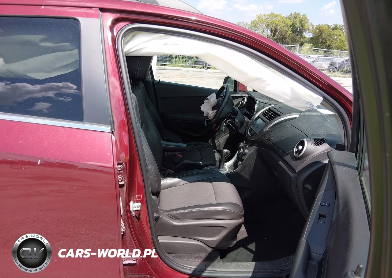 2016 Chevrolet Trax Lt VIN:3GNCJLSB5GL159384 - 5