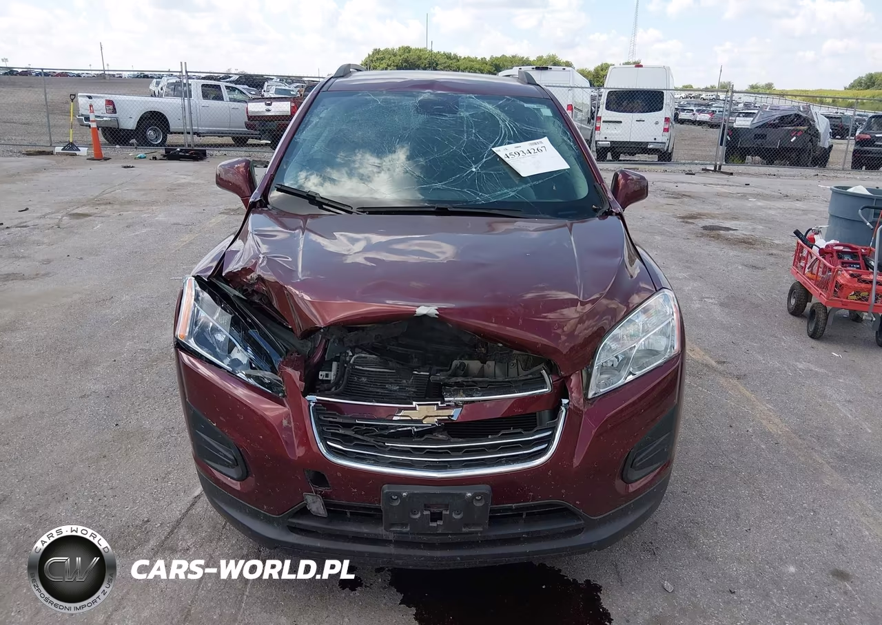 2016 Chevrolet Trax Lt VIN:3GNCJLSB5GL159384 - 6