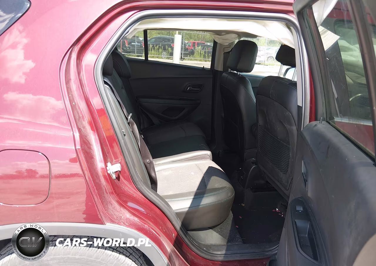 2016 Chevrolet Trax Lt VIN:3GNCJLSB5GL159384 - 8