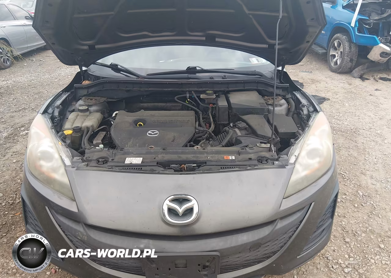 2010 Mazda Mazda3 I Touring VIN:JM1BL1SG6A1305997 - 10