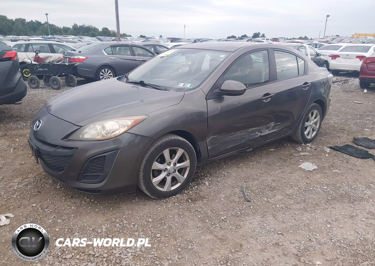 2010 Mazda Mazda3 I Touring VIN:JM1BL1SG6A1305997 - 2