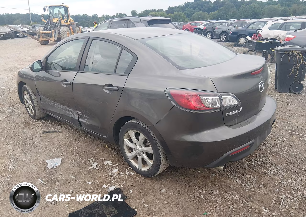 2010 Mazda Mazda3 I Touring VIN:JM1BL1SG6A1305997 - 3