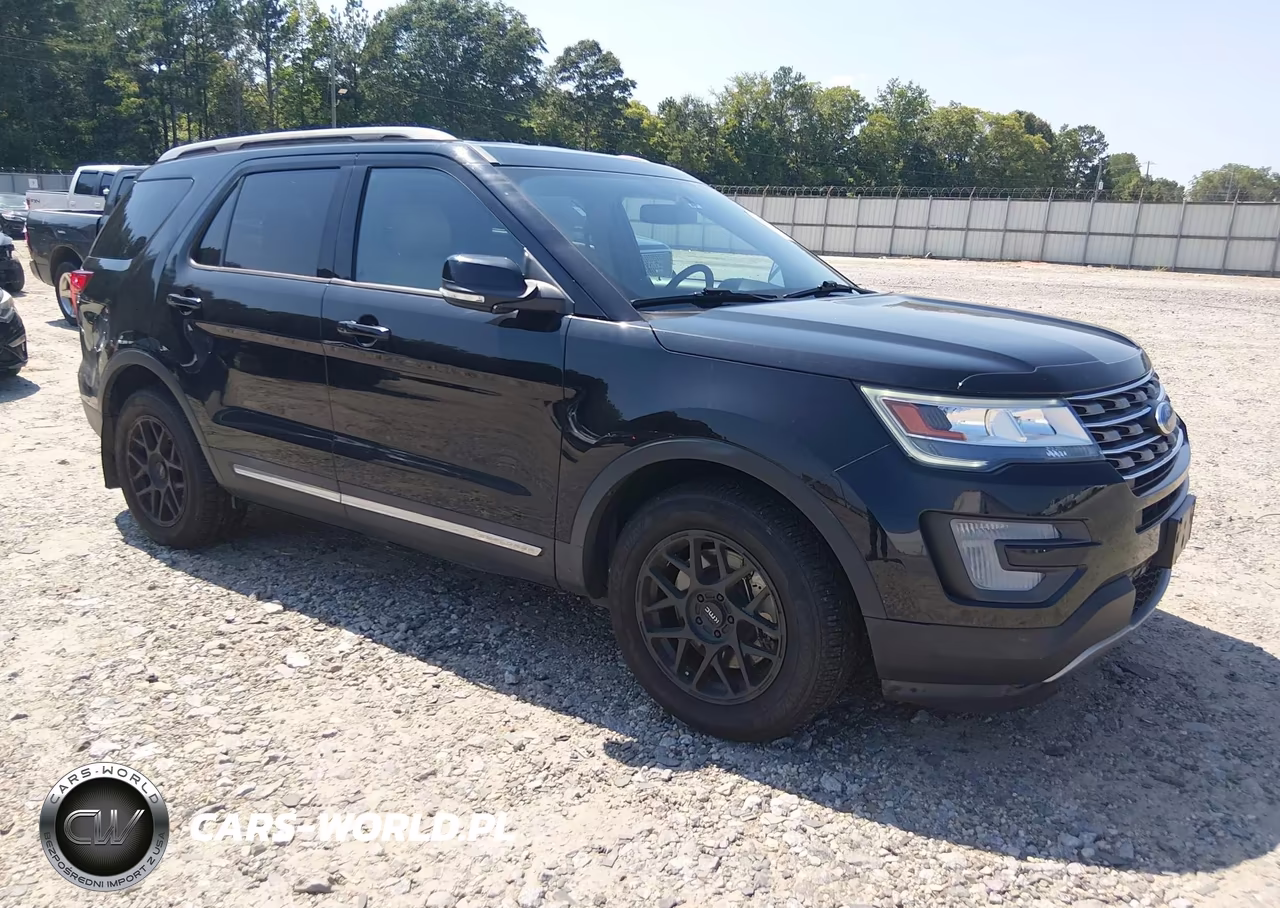 2017 Ford Explorer Xlt – zdjęcie 1 z 17