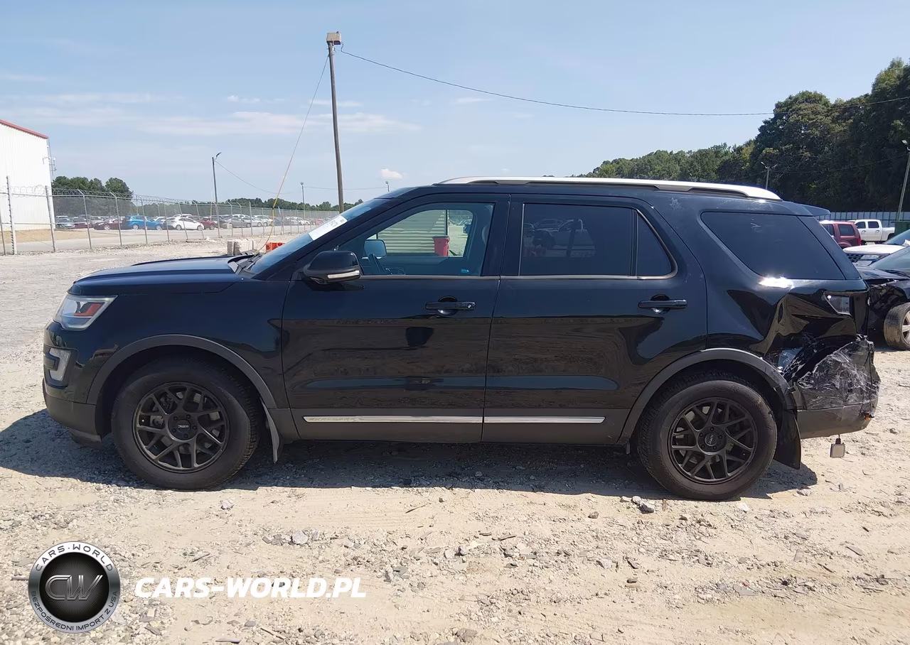 2017 Ford Explorer Xlt VIN:1FM5K7D8XHGE08089 - 14
