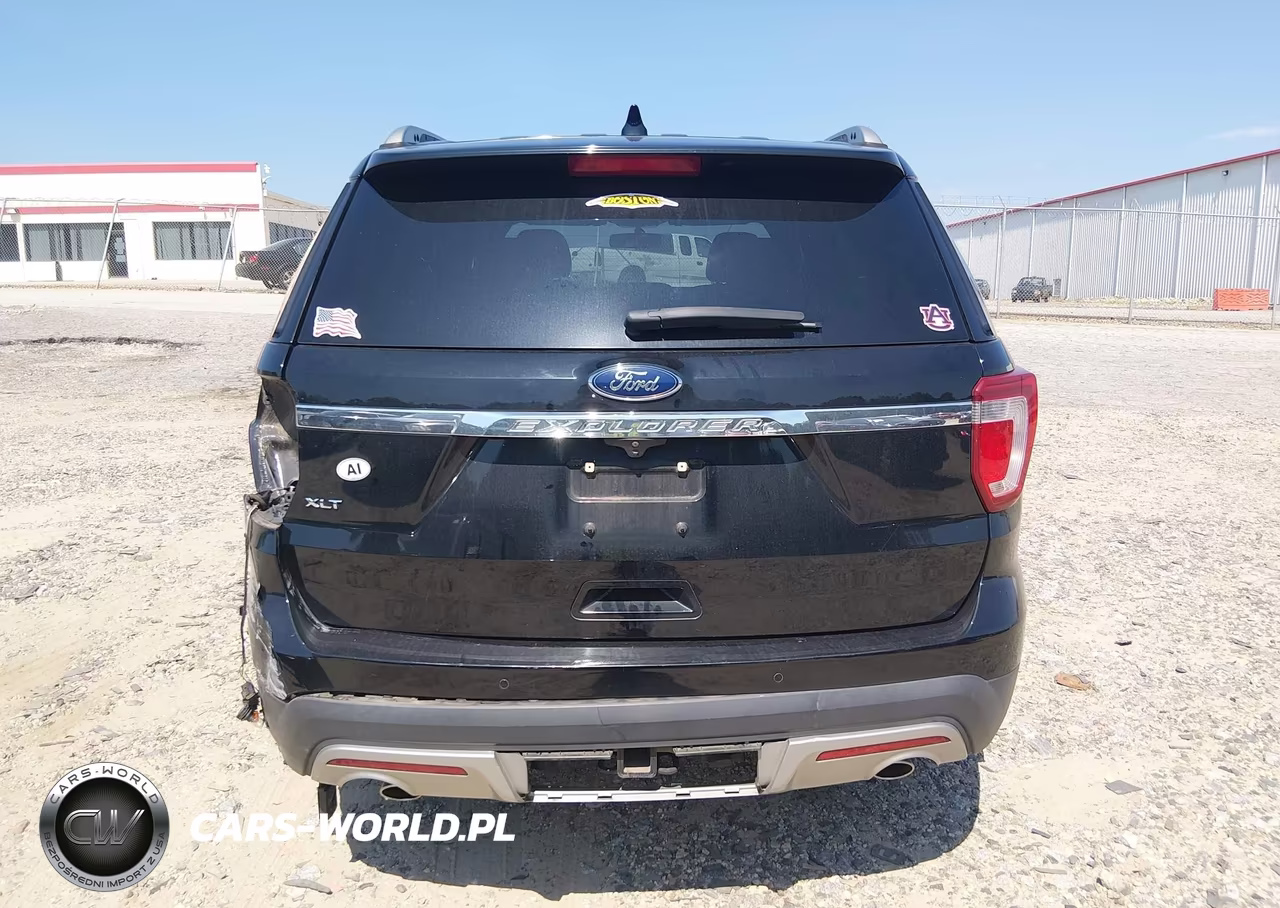 2017 Ford Explorer Xlt VIN:1FM5K7D8XHGE08089 - 16