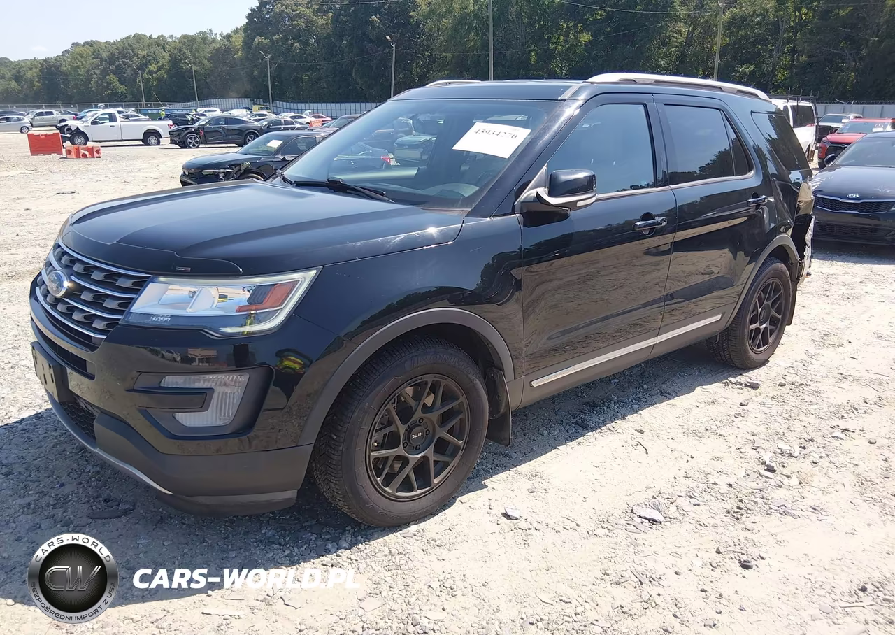2017 Ford Explorer Xlt VIN:1FM5K7D8XHGE08089 - 2