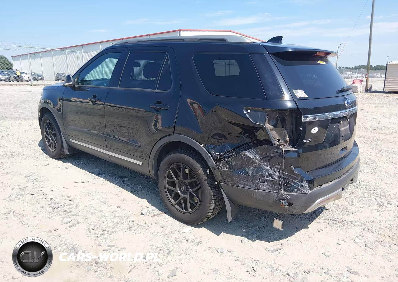2017 Ford Explorer Xlt VIN:1FM5K7D8XHGE08089 - 3