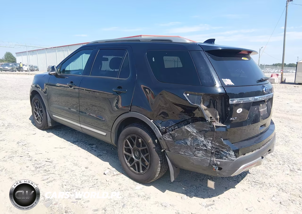 2017 Ford Explorer Xlt VIN:1FM5K7D8XHGE08089 - 6