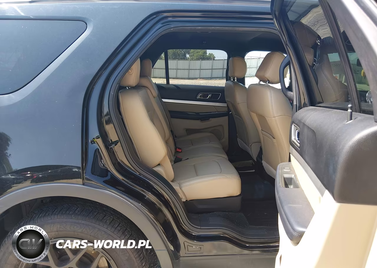 2017 Ford Explorer Xlt VIN:1FM5K7D8XHGE08089 - 8