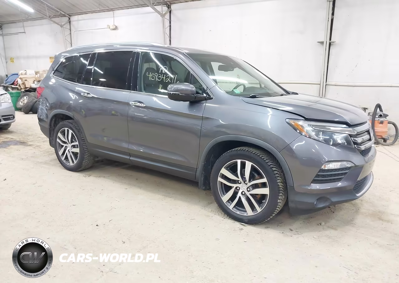 2016 Honda Pilot Elite – zdjęcie 1 z 21