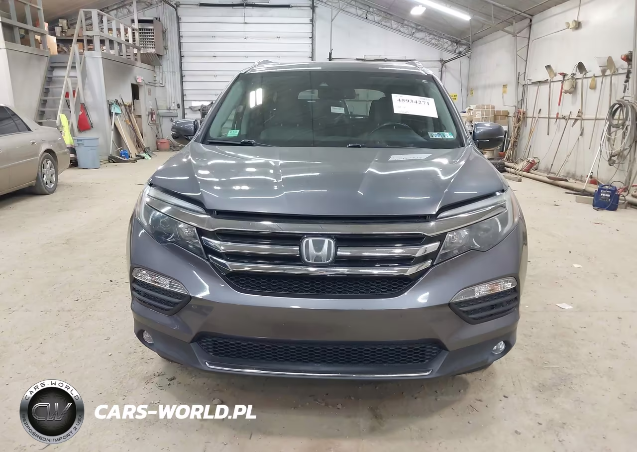 2016 Honda Pilot Elite VIN:5FNYF6H06GB030317 - 12