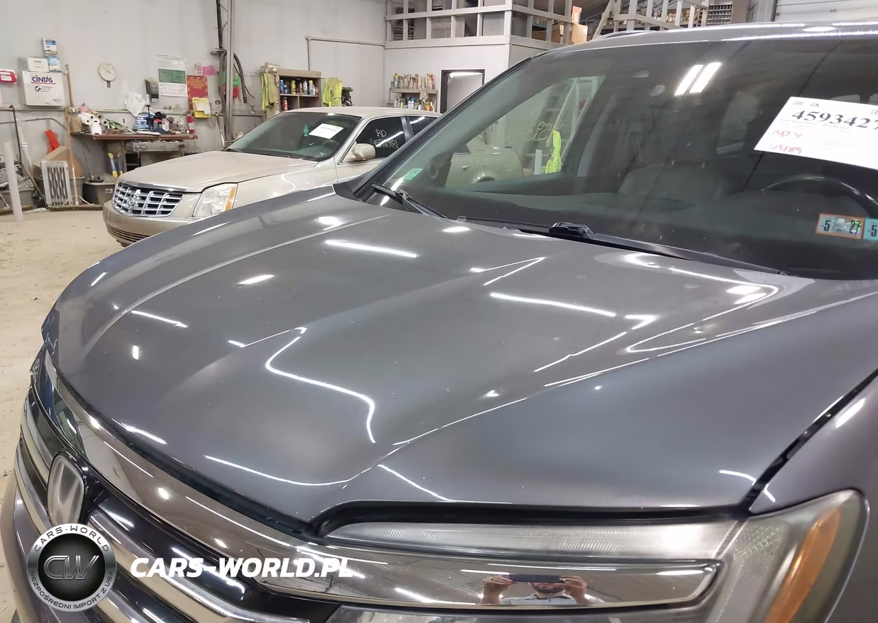 2016 Honda Pilot Elite VIN:5FNYF6H06GB030317 - 6