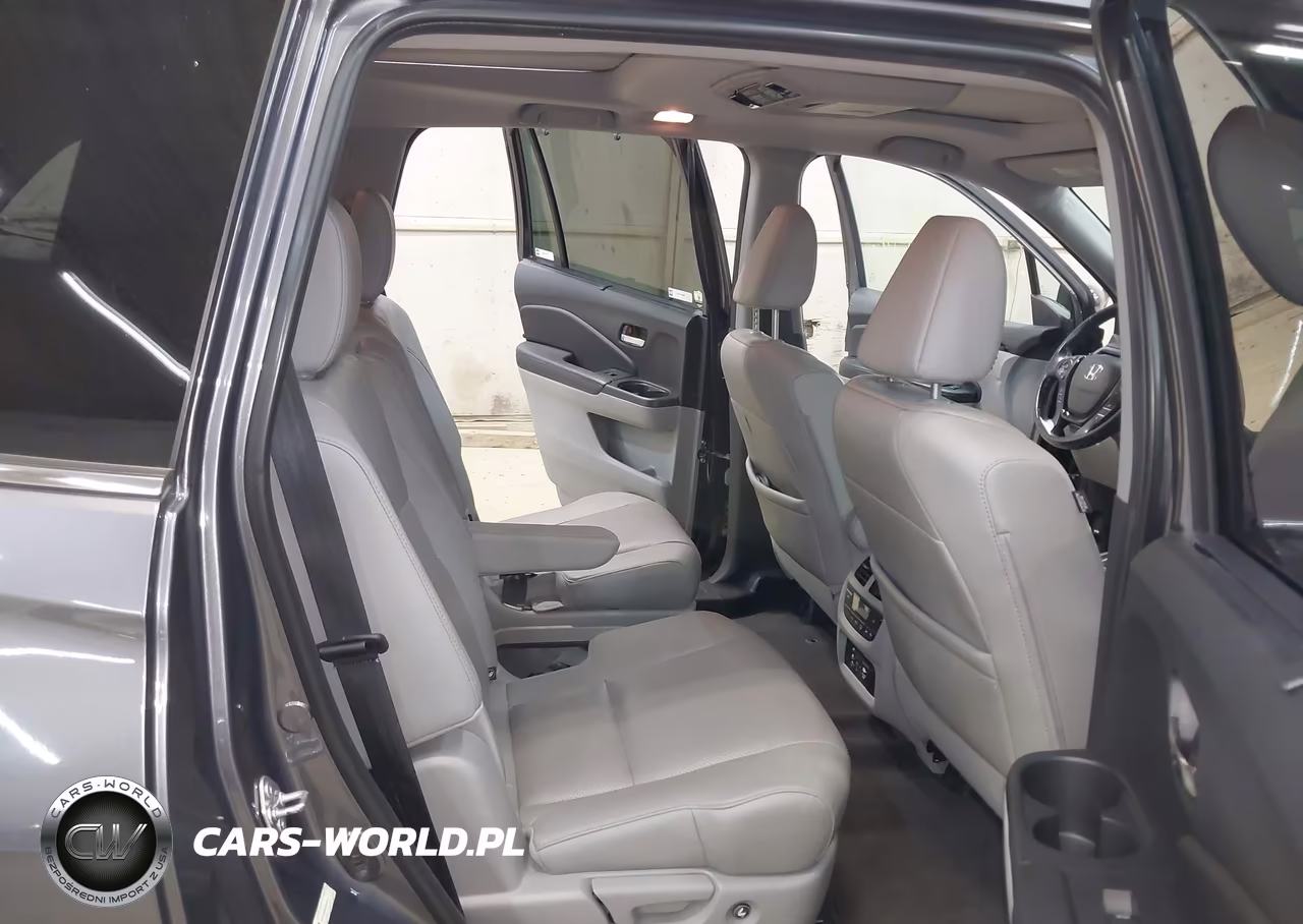 2016 Honda Pilot Elite VIN:5FNYF6H06GB030317 - 8