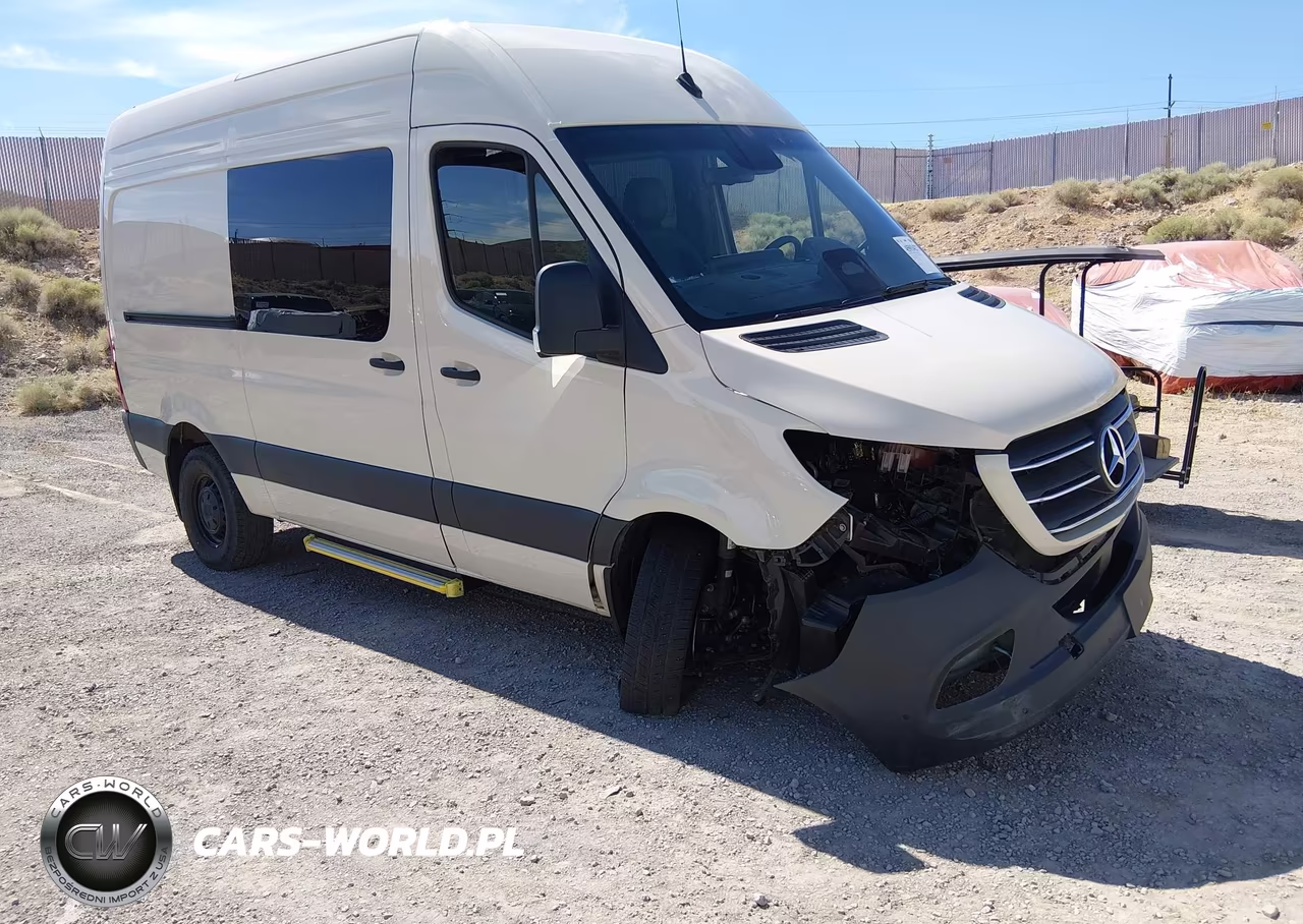 2025 Mercedes-Benz Sprinter 2500 Standard Roof 4-Cyl Diesel Ho VIN:W1W4NBVY0ST201383 - 1