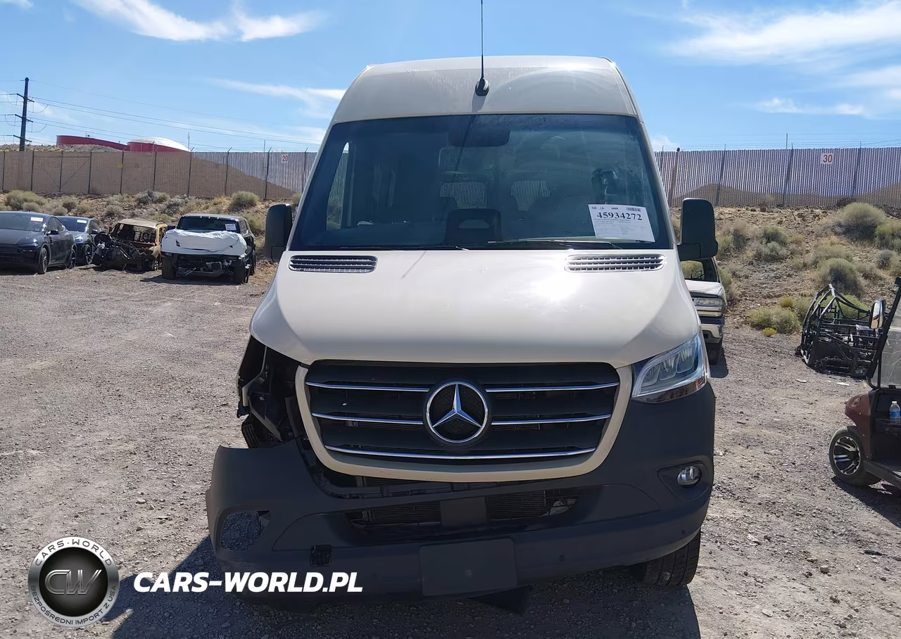2025 Mercedes-Benz Sprinter 2500 Standard Roof 4-Cyl Diesel Ho VIN:W1W4NBVY0ST201383 - 13