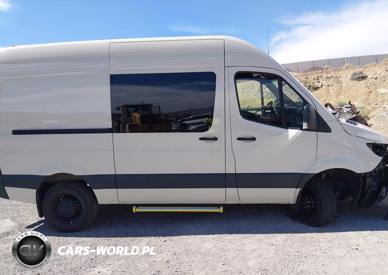 2025 Mercedes-Benz Sprinter 2500 Standard Roof 4-Cyl Diesel Ho VIN:W1W4NBVY0ST201383 - 14