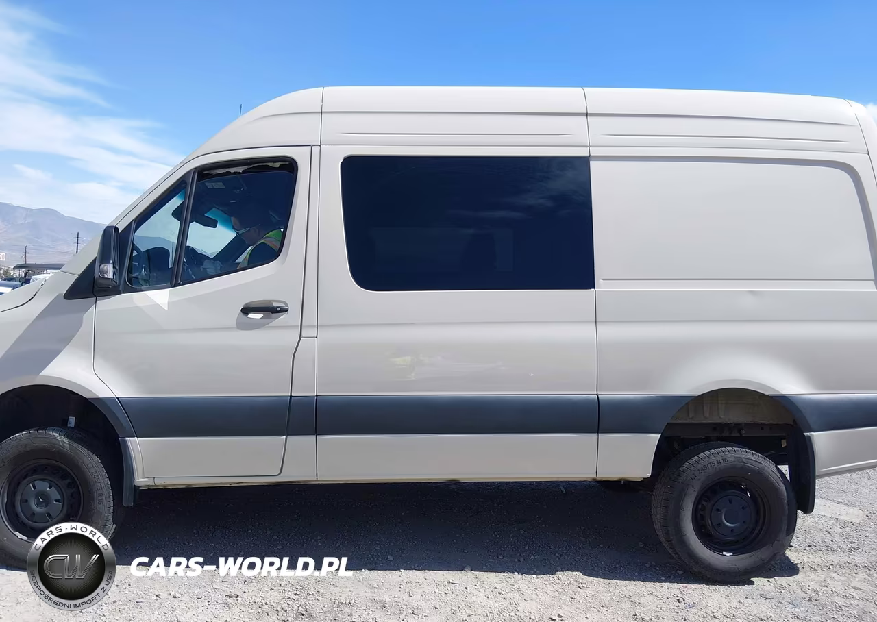 2025 Mercedes-Benz Sprinter 2500 Standard Roof 4-Cyl Diesel Ho VIN:W1W4NBVY0ST201383 - 15