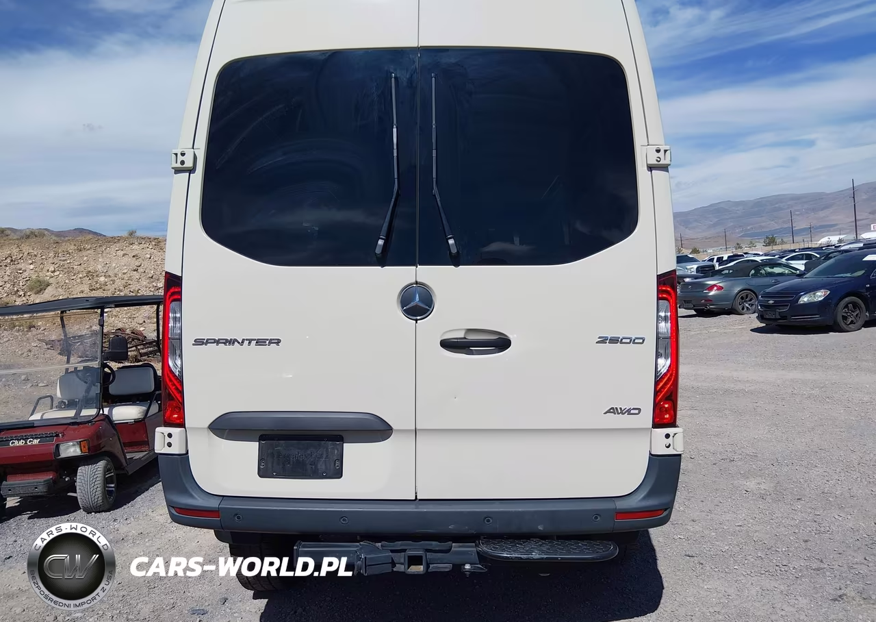 2025 Mercedes-Benz Sprinter 2500 Standard Roof 4-Cyl Diesel Ho VIN:W1W4NBVY0ST201383 - 17