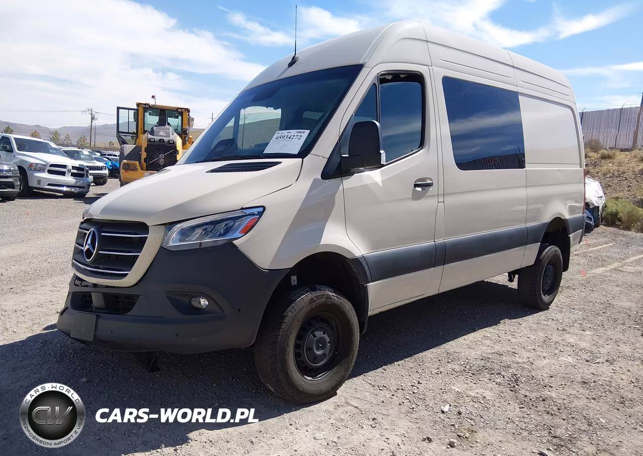 2025 Mercedes-Benz Sprinter 2500 Standard Roof 4-Cyl Diesel Ho VIN:W1W4NBVY0ST201383 - 2