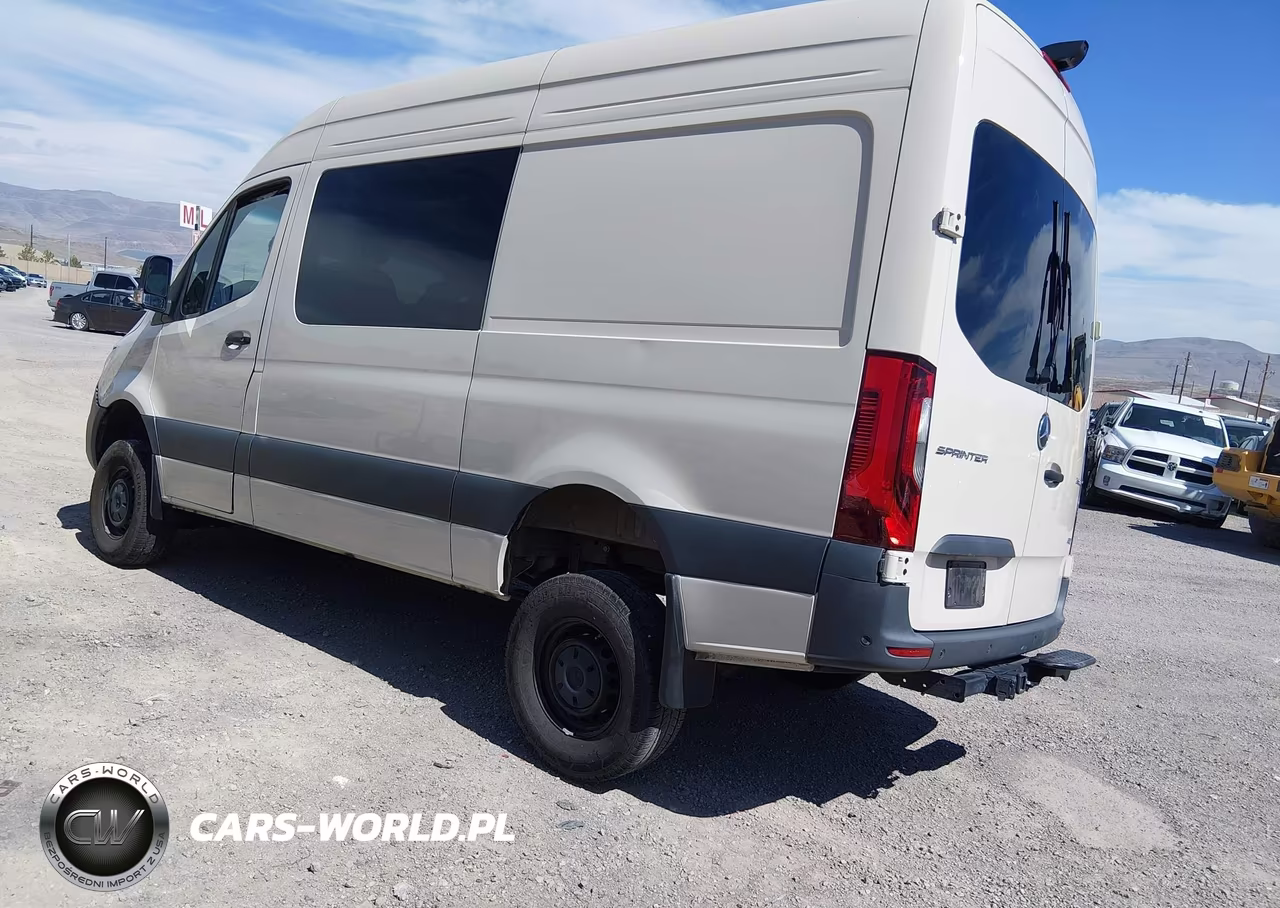 2025 Mercedes-Benz Sprinter 2500 Standard Roof 4-Cyl Diesel Ho VIN:W1W4NBVY0ST201383 - 3