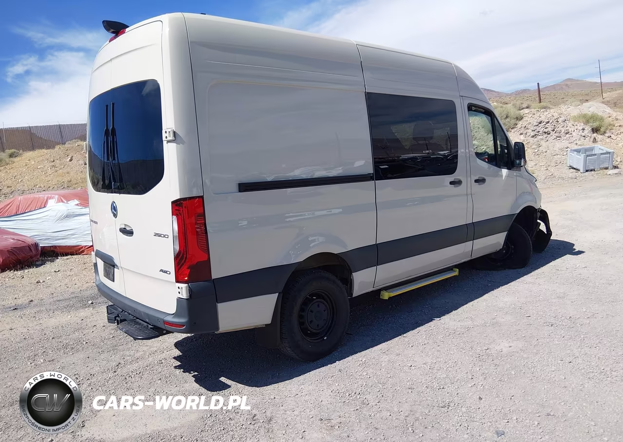 2025 Mercedes-Benz Sprinter 2500 Standard Roof 4-Cyl Diesel Ho VIN:W1W4NBVY0ST201383 - 4