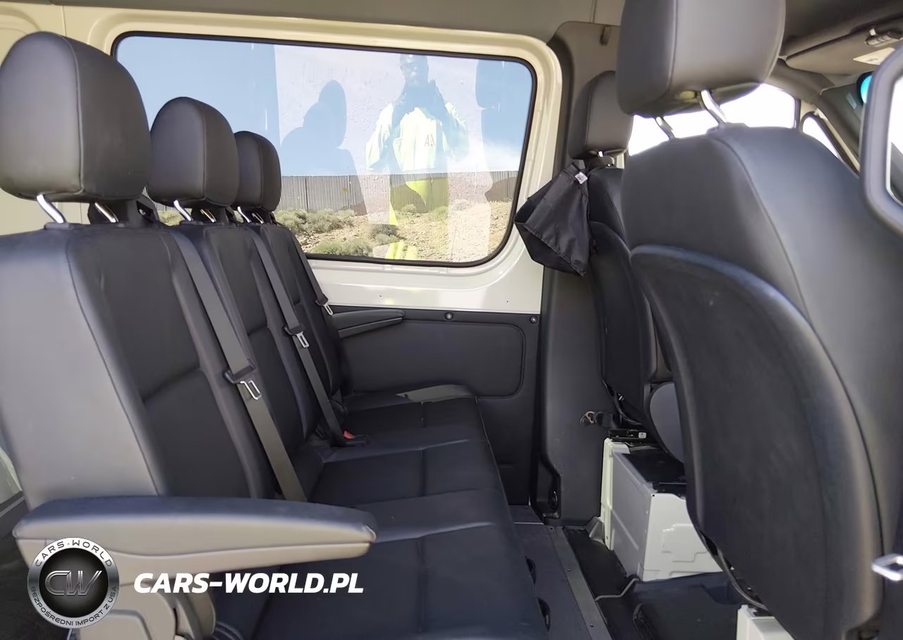2025 Mercedes-Benz Sprinter 2500 Standard Roof 4-Cyl Diesel Ho VIN:W1W4NBVY0ST201383 - 8