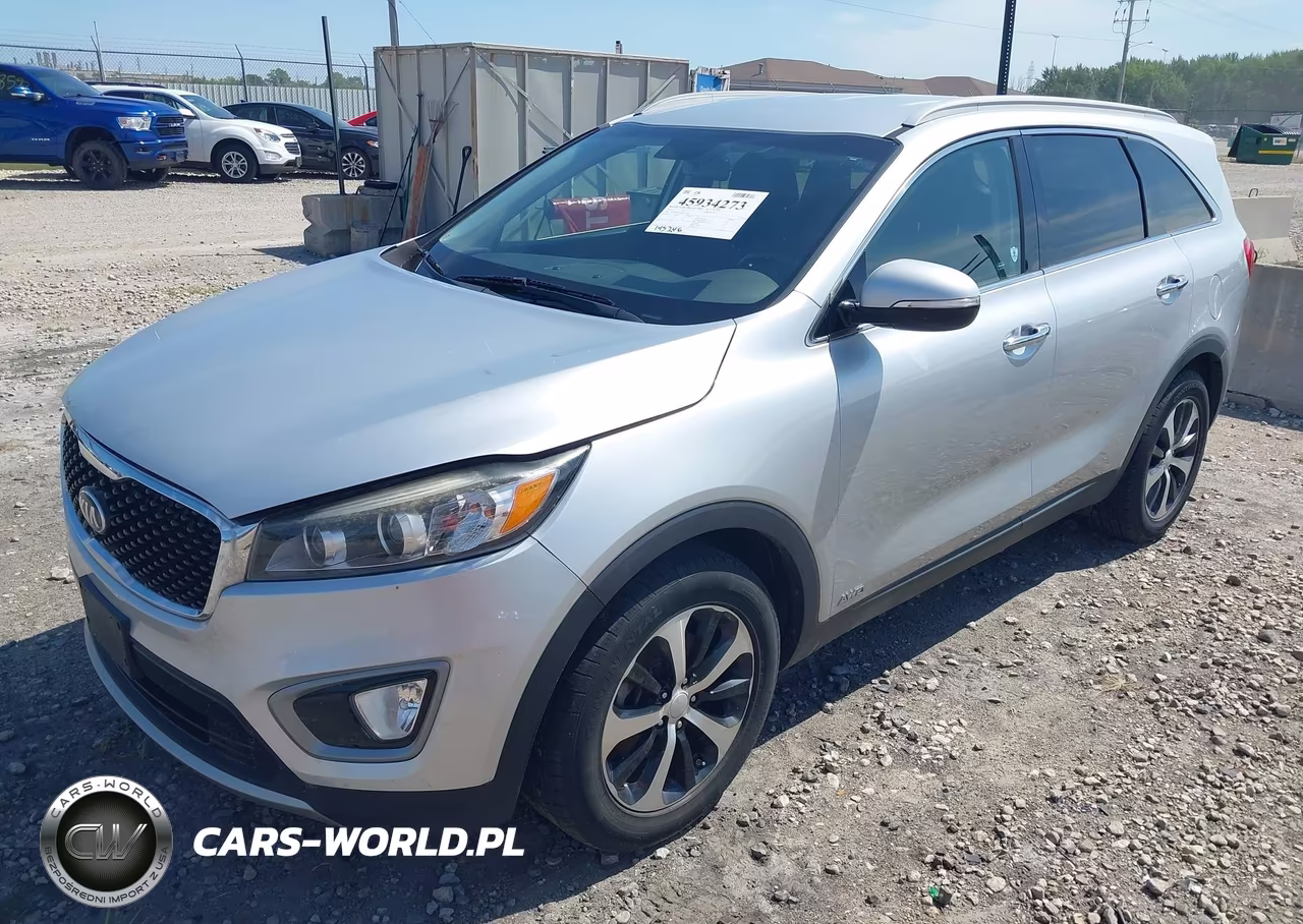 2016 Kia Sorento 2.0T Ex VIN:5XYPHDA1XGG011999 - 2