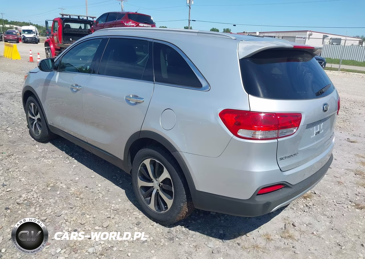 2016 Kia Sorento 2.0T Ex VIN:5XYPHDA1XGG011999 - 3
