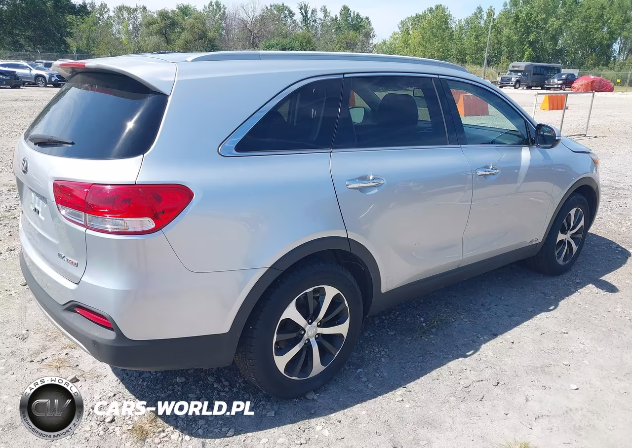 2016 Kia Sorento 2.0T Ex VIN:5XYPHDA1XGG011999 - 4