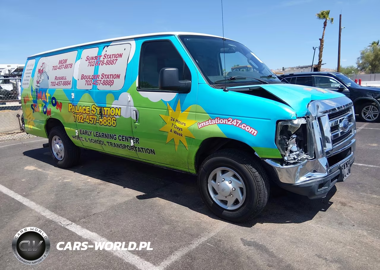 2013 Ford E-350 Super Duty Xlt – zdjęcie 1 z 16