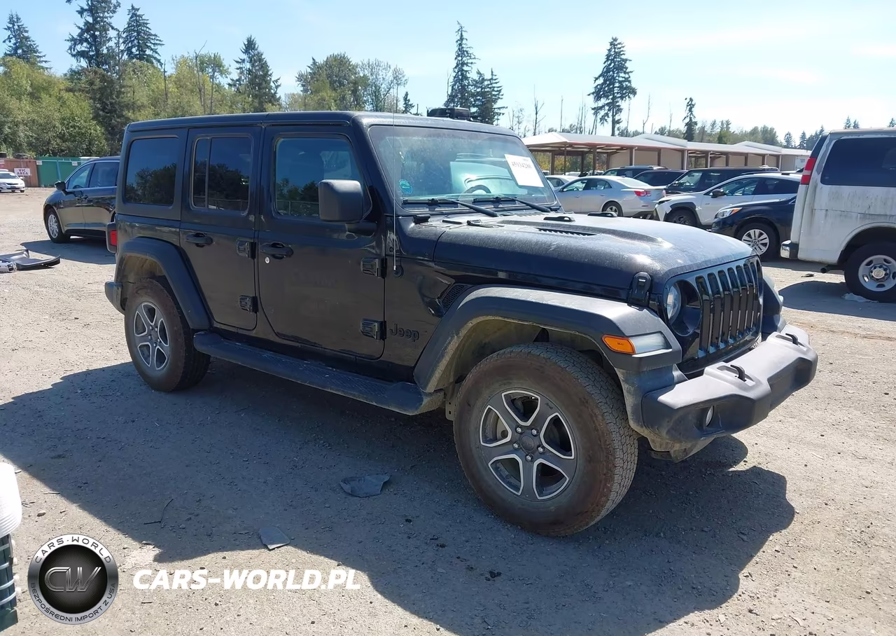 2022 Jeep Wrangler Unlimited Sport S 4X4 – zdjęcie 1 z 16
