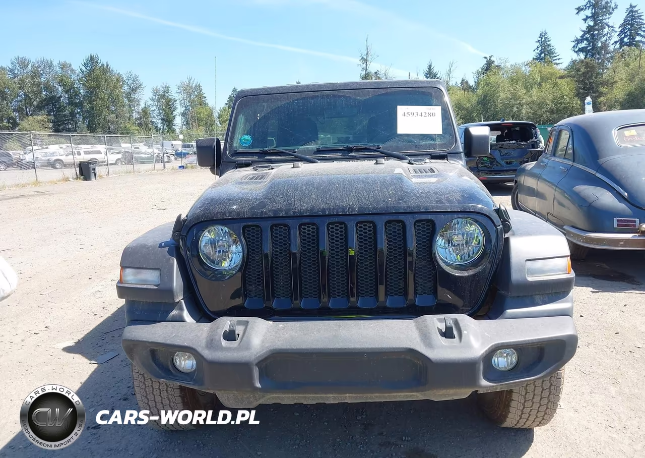 2022 Jeep Wrangler Unlimited Sport S 4X4 VIN:1C4HJXDG7NW273442 - 12
