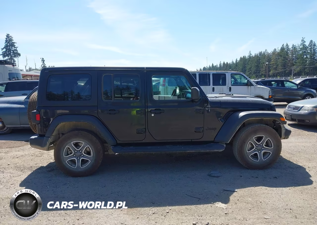 2022 Jeep Wrangler Unlimited Sport S 4X4 VIN:1C4HJXDG7NW273442 - 13