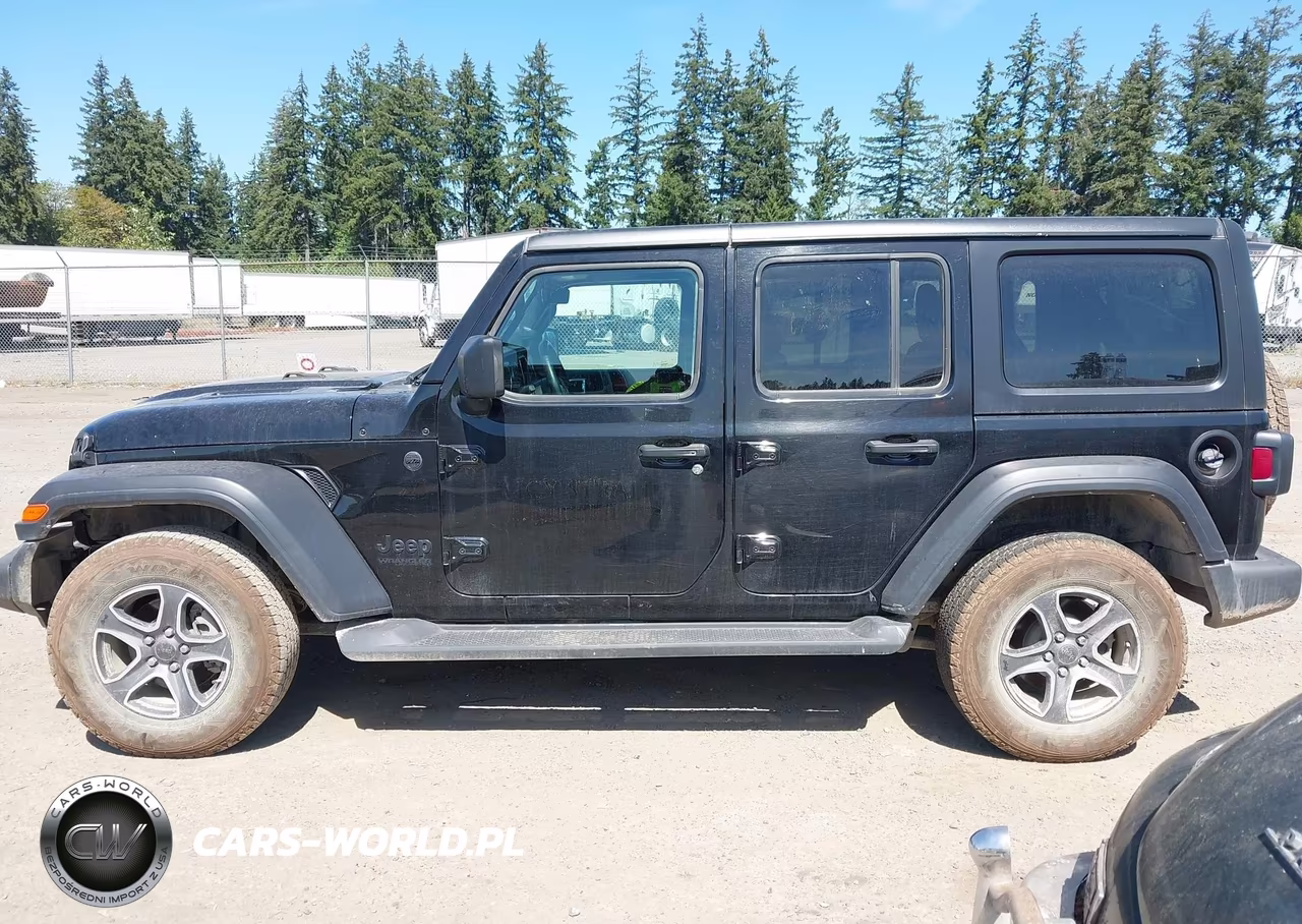 2022 Jeep Wrangler Unlimited Sport S 4X4 VIN:1C4HJXDG7NW273442 - 14